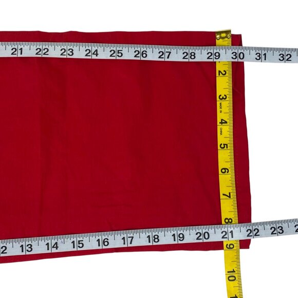 Vtg Water Girl Patagonia Capris | 4 | Red Nylon Pockets USA | Beachy Ocean Water - Picture 10 of 10